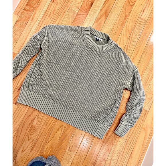 American Eagle 100% cotton crew neck sweater - Picture 4 of 8